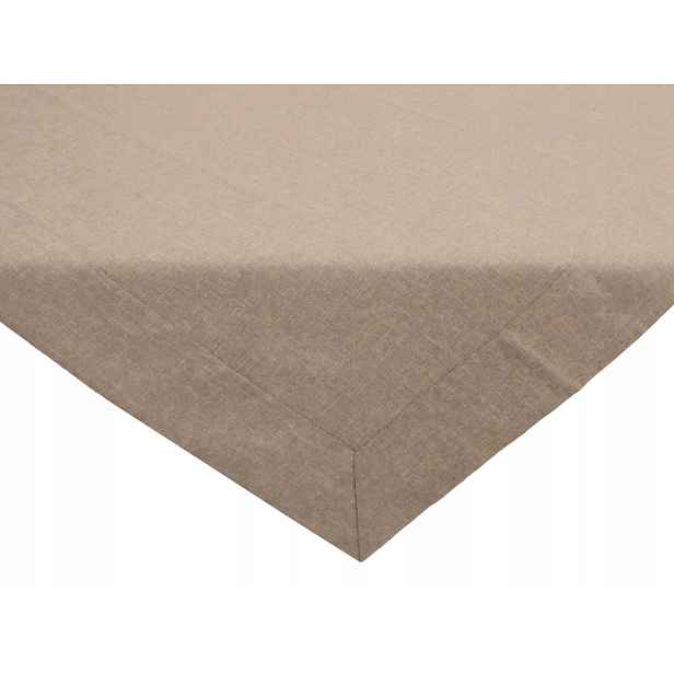 Ubrus Pati 140 x 220 cm elegantní klasika béžová