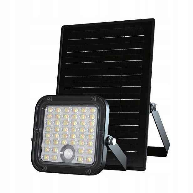 V-tac solární Led zářič 10W dálkový ovladač auto časovač senzor pohybu VT-411CCT