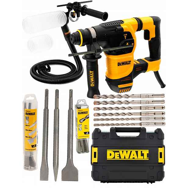 Vrtací kladivo Sds+ 950W 3,5j Dewalt D25333K Akce