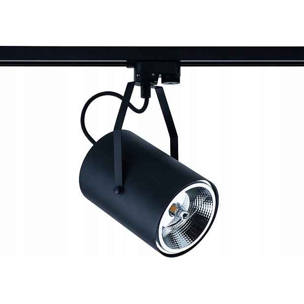 Nowodvorski Černá kolejnicová lampa Profile Bit Plus Black 9018