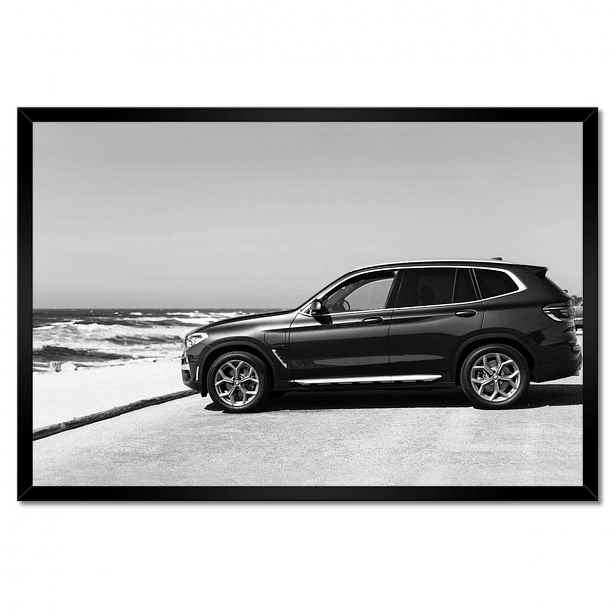 Plakáty v rámu 60x40 Bmw Suv u moře