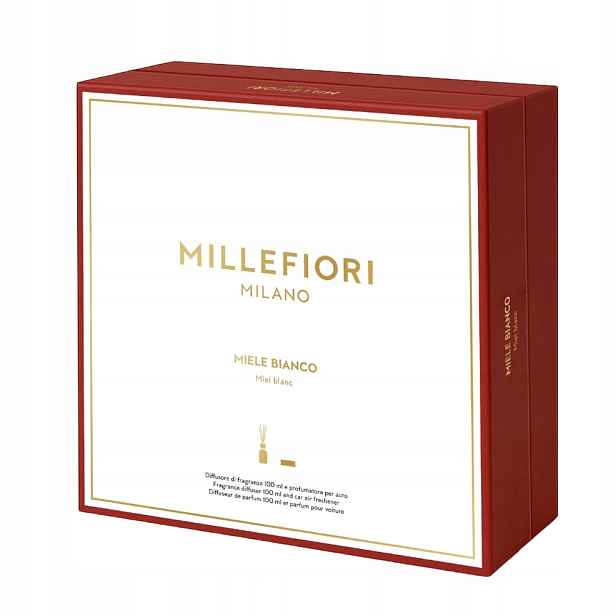 Millefiori Milano Dárková sada Miele Bianco