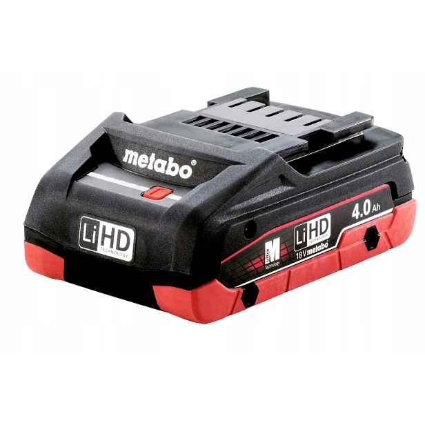 Akumulátor Metabo LiHD 18V 4,0Ah Baterie pro vrtačky a šroubováky Cas Li-Ion