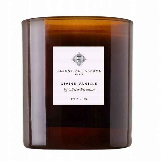 Essential Parfums Divine Vanille vonná svíčka 270g