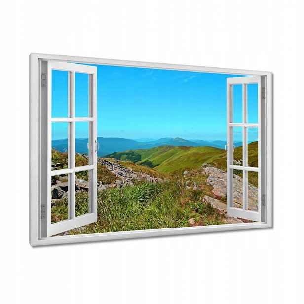 Obrazy 90x60 Bieszczady