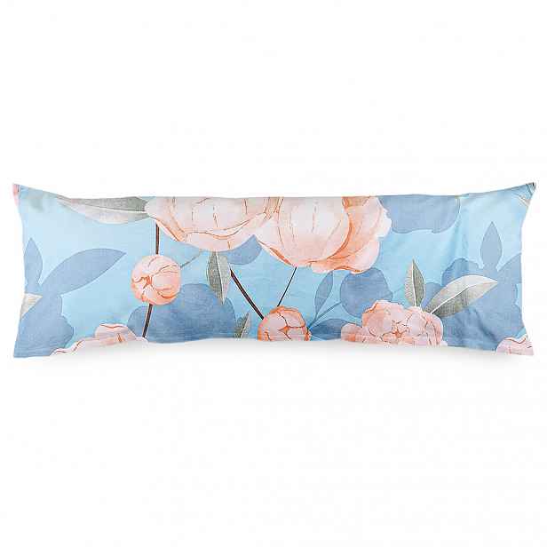 4Home Povlak na relaxační polštář Náhradní manžel Peony Dream, 50 x 150 cm
