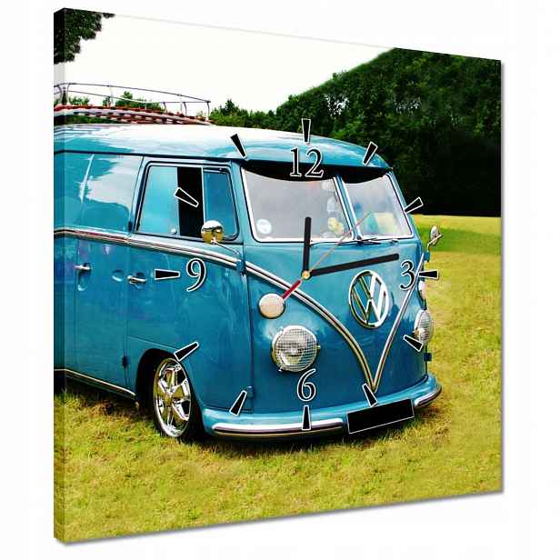Hodiny 40x40 Vw Transporter
