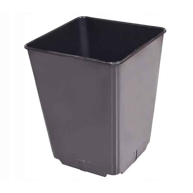 Květináč výrobní čtvercový 16 × 16 cm 3,5 L – vysoký – 500 ks