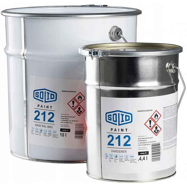 Ochrana betonu barva Ral 9003