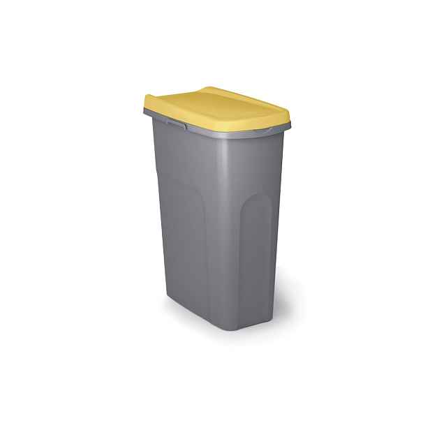 STEFANPLAST Odpadkový koš Home Eco System 40 l, žlutý