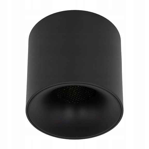 Stropní Tuba Blaze Černá Hliníková Led 30 W Do Obývacího Pokoje 18162 Tk Lighting