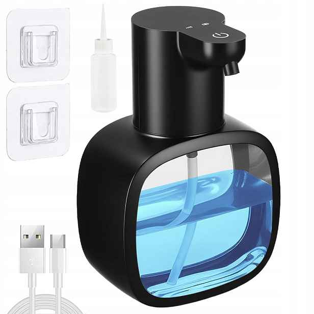 Bezdotykový Dávkovač Mýdla 500 ML Se Senzorem Pro Kuchyň A Koupelnu