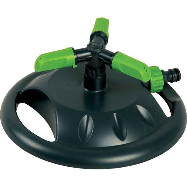 NOVASERVIS DY6013 Trojramenný rotační zavlažovač plast (DY6013)