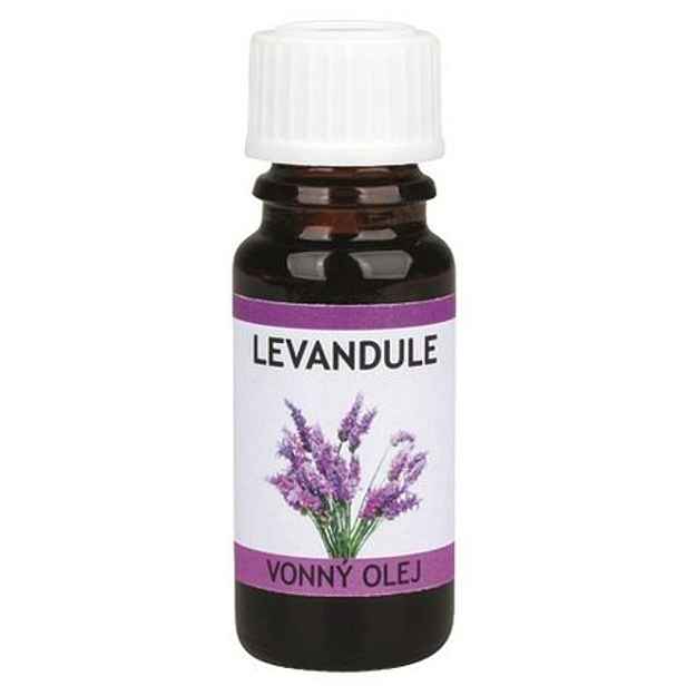 olej vonný 10 ml do ar.lamp LEVANDULE