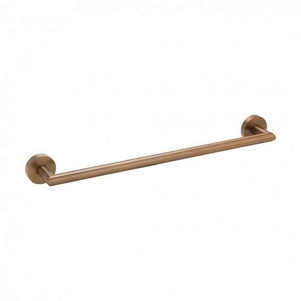 Sapho X-Round - Držák ručníků Copper, délka 45 cm, matná měď XR402PG