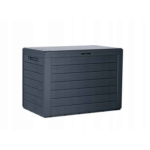 Zahradní truhlík My Home & Garden Woodebox 190 l Antracit MBWL190