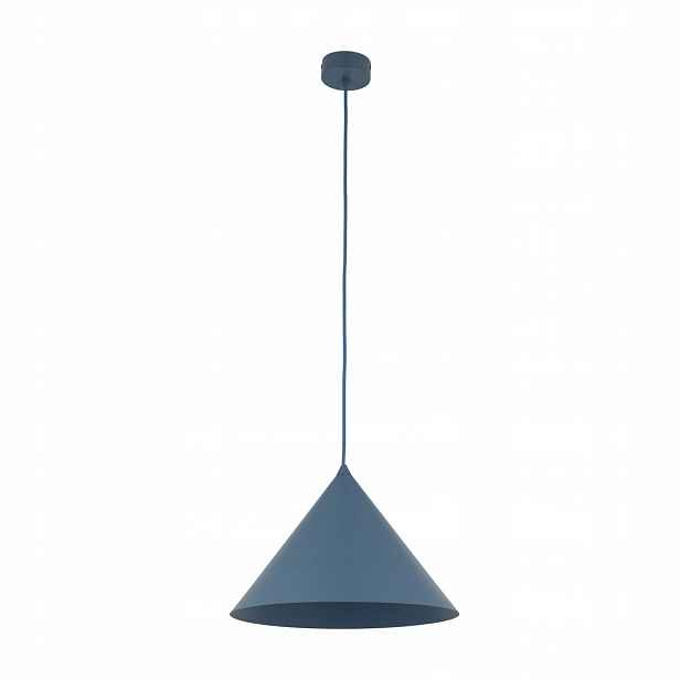 Závěsná lampa Pendant Cono Modrá E27 Regulace loftu Tk Lighting