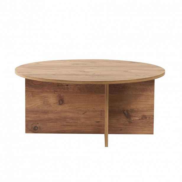 Calicosy KONFERENČNÍ stolek se zaoblenou deskou, délka 90 cm - SOLEIL