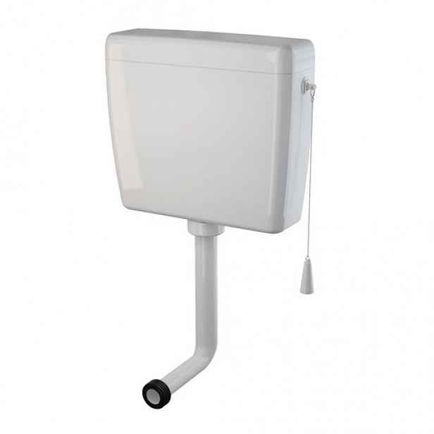Alca WC nádržka UNI START–STOP univerzální, bílá A940-H-3/8"