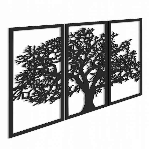 Dřevěný obraz Panely 3D dekorace interiérů loft