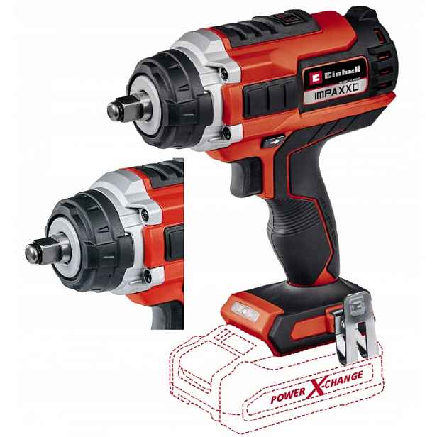 Einhell Úderový Klíč Impaxxo 18/400 Solo 4510070 Bez Akumulátoru 18V Pxc