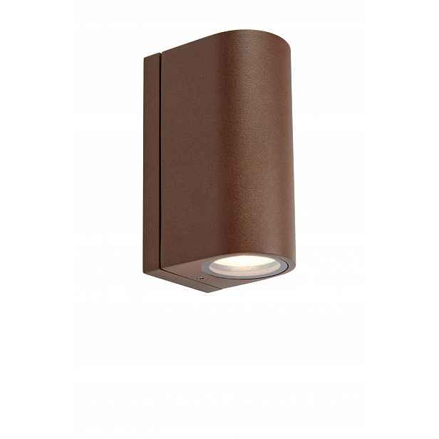 Fasádní svítidlo hnědé dvousměrné Alor 2x4,9W Led 109111 Markslojd