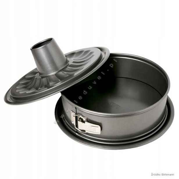 Forma Na Dort Birkmann Easy Baking 28 cm 2 dna ocel uhlíková nepřilnavá