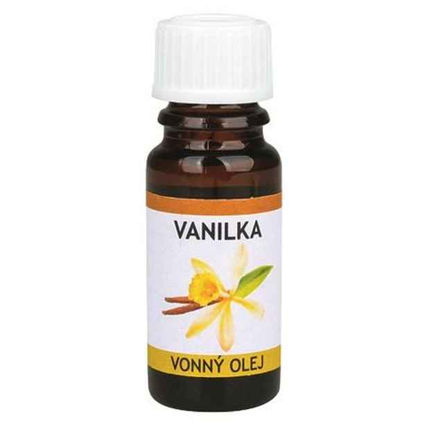 olej vonný 10 ml do ar.lamp VANILKA