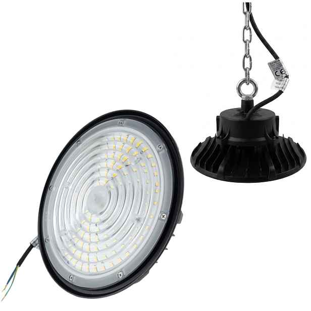 Průmyslové Led stropní svítidlo HighBay Premium 100W 4000K 16000lm