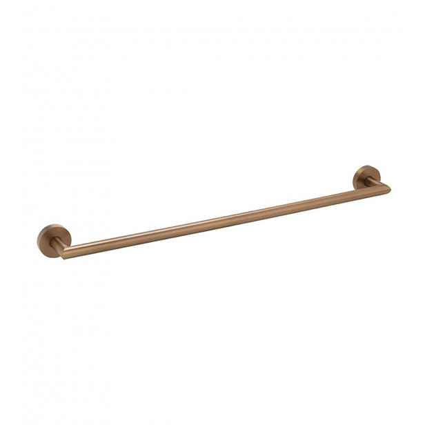 Sapho X-Round - Držák ručníků Copper, délka 60 cm, matná měď XR404PG
