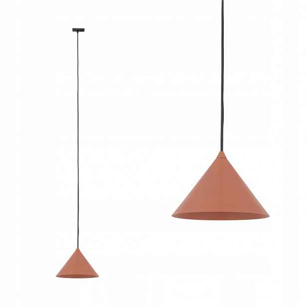 Závěsná 1-okruhová lampa Tracer Cono Brick E27 10652 Tk Lighting