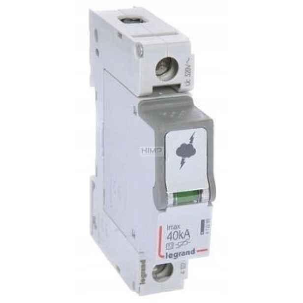Omezovač přepětí T2 40 Ka 1P Legrand 412240
