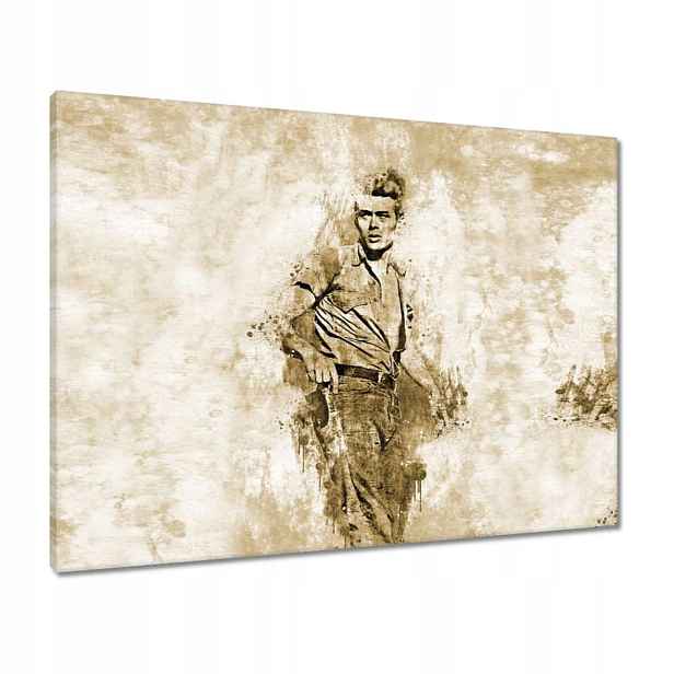 Obrazy 80x60 James Dean Herec Kino