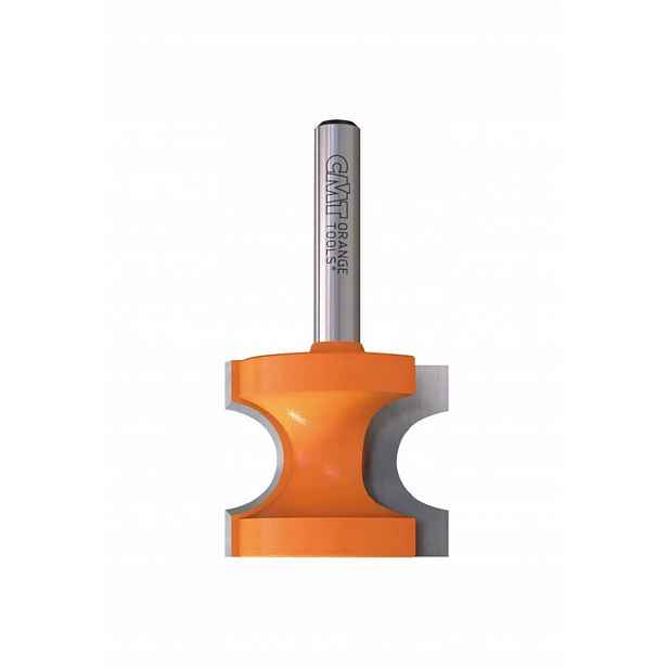 Cmt Fréza zaoblující poloviční válec R6,75 D28,6 S6 mm