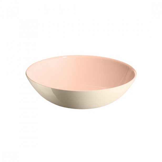 Miska na těstoviny, keramická, 22,5 cm/1,2 l, "Epicure“, Powder Pink -