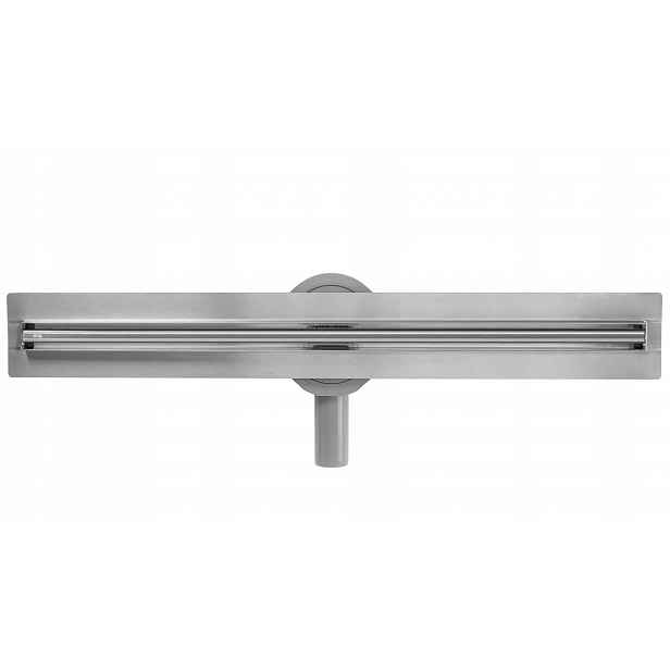 Neox Slim Pro 80 Lineární odtok chrom, otočný, Rea