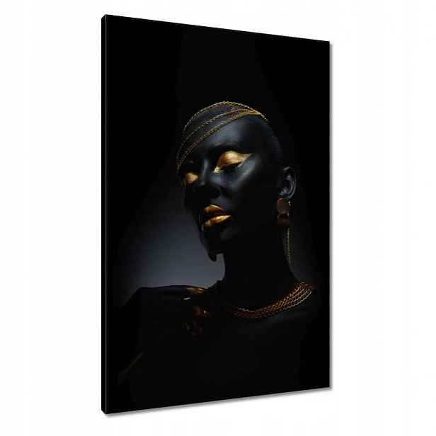 Obrazy 60x90 Povabné zlaté šperky
