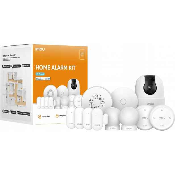 Sada detektorů Imou Alarm kit s kamerou Ranger 2C