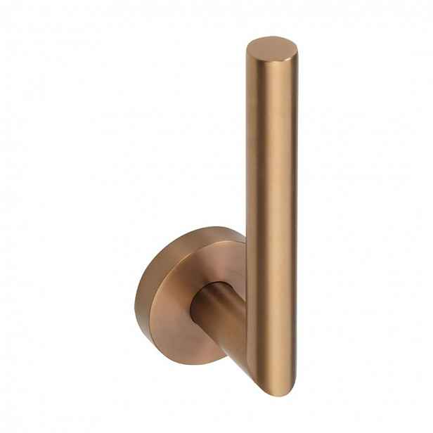 Sapho X-Round - Držák toaletního papíru Copper, rezervní, matná měď XR701PG