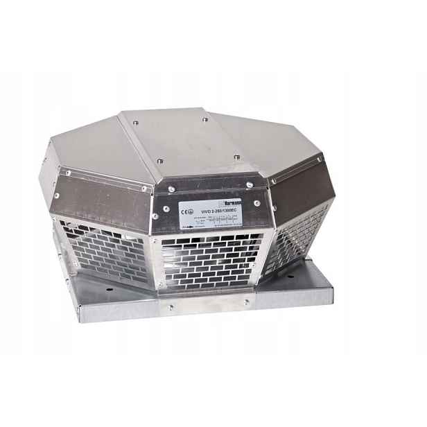 Střešní ventilátor Harmann Vivo 355/3100EC 355 mm