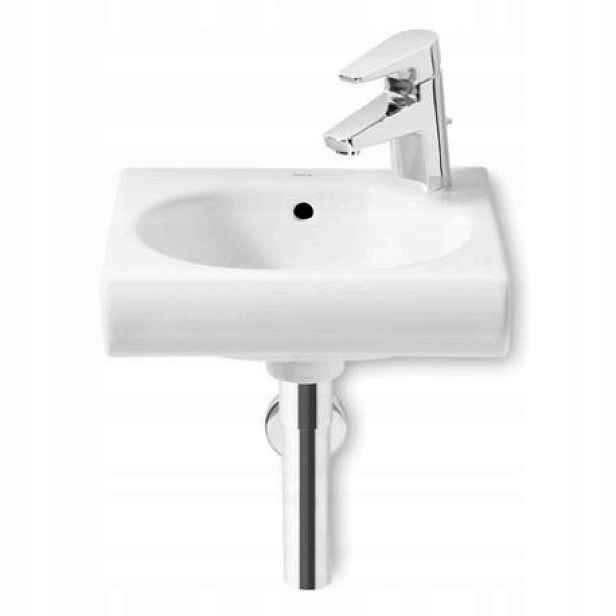 Umyvadlo Roca Meridian Compacto 35 CM Maxi Clean Otvor Vpravo A32724900 M
