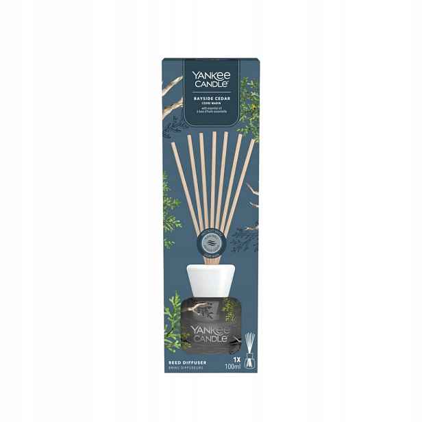 Yankee Candle Bayside Cedar vonné tyčinky 100 ml