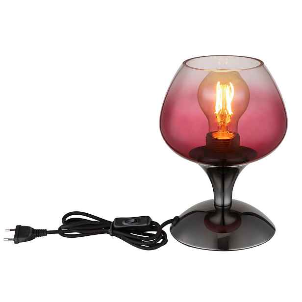 Globo STOLNÍ LAMPA, E27, 15/20,5 cm