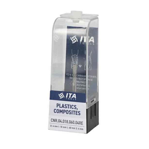 Ita Tools fréza Vhm pilníková, hrubá rozeta D4 I18 L60 S4