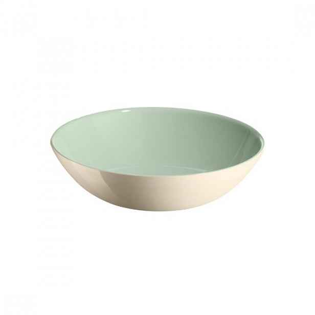 Miska na těstoviny, keramika, 22,5 cm/1,2 l, "Epicure", Cool Mint - Em
