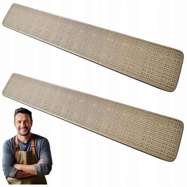 Nábytková Úchytka do skříňky Zásuvky Nao 190 mm Šampaňský mat 2ks