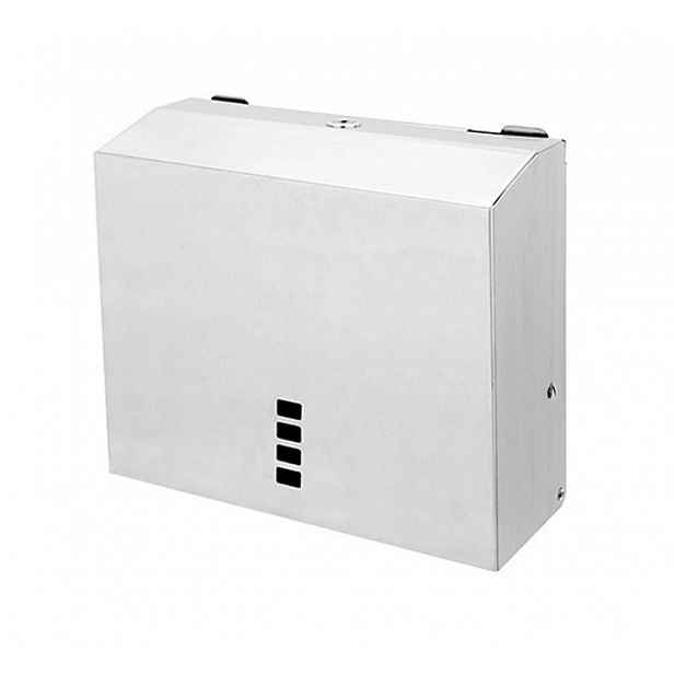 Nimco - Zásobník papírových ručníků malý, broušená nerez HPM 27080-S-10