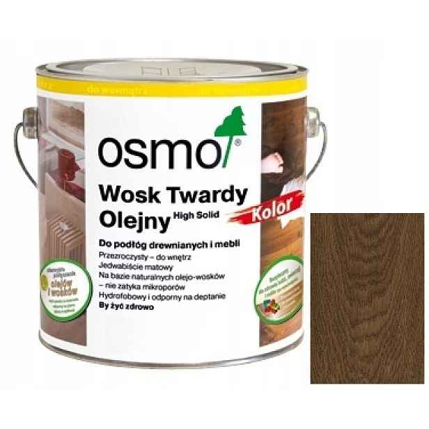 Osmo 3075 0,75L Tvrdý Vosk Černý **wawa**
