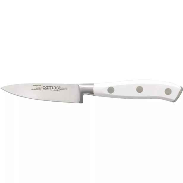 Kuchyňský nůž, čepel 8 cm, bílý