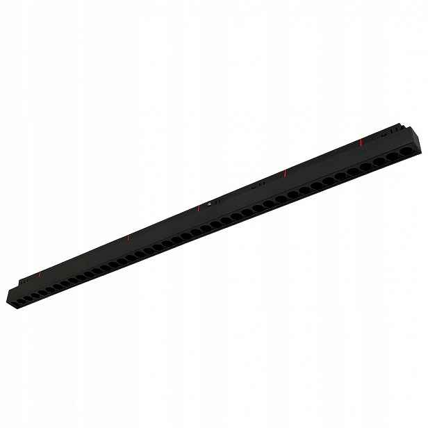 Magnetická kolejnicová lampa Milagro ML8124 Led 24W 48V 4000K 60 cm černá